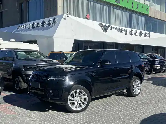 Land Rover Range Rover Sport Range Rover Sport 2018 3.0 Sc V6 Hse Dynamic — фото
