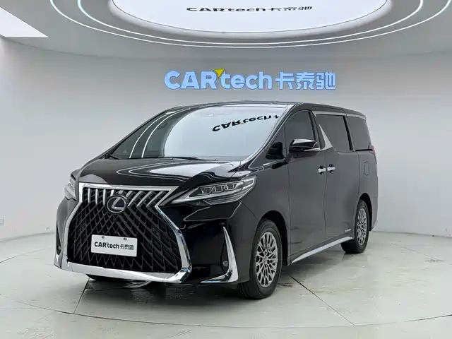 Lexus Lexus Lm Lexus Lm 2020 300h Seven-Seater Elegant Version — фото