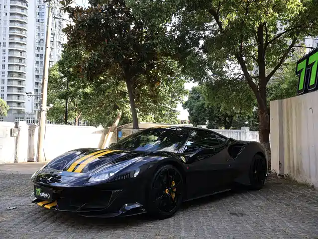Ferrari Ferrari 488 Ferrari 488 2018 488 Pista — фото