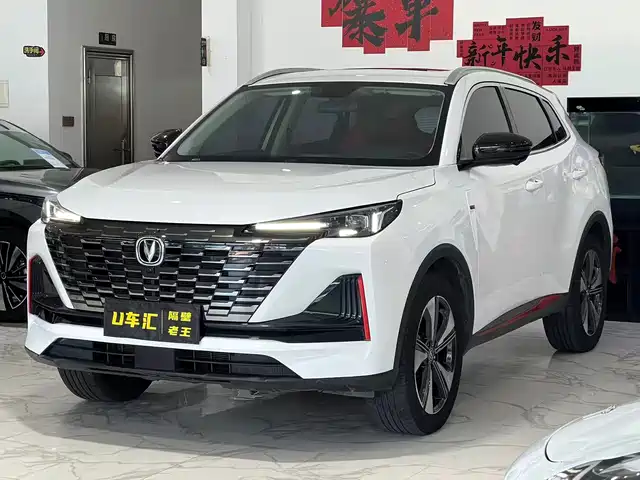 Chang'An Changan Cs55plus Changan Cs55plus 2022 Second Generation 1.5t Dct Premium Model — фото