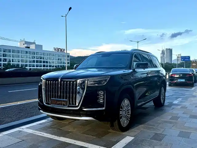 Red Flag Red Flag National Glory Hongqi Guoyao 2022 4.0t Monarch Flagship Version 4 Seats — фото