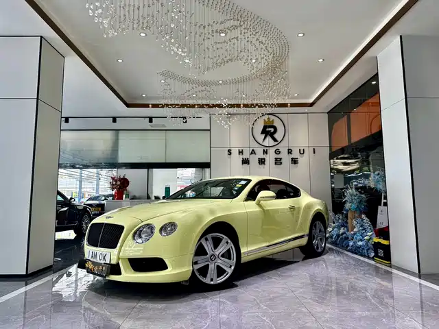 Bentley Continental Continental 2014 4.0t Gt V8 S Standard Edition — фото