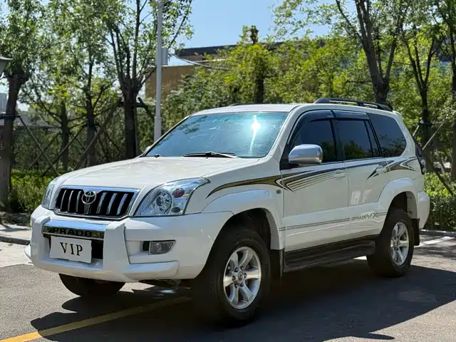 Toyota Prado Prado 2005 4.0l Automatic Gx Sports Dvd Version — фото