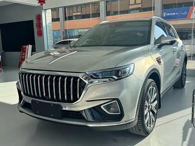 Red Flag Hongqi Hs5 Hongqi Hs5 2022 Facelift 2.0t Zhilian Qixiang Four-Wheel Drive Version — фото