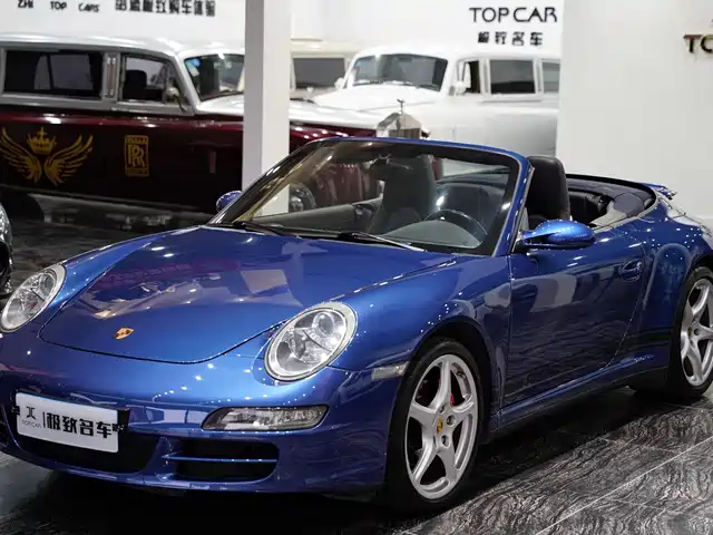 Porsche Porsche 911 Porsche 911 2008 Carrera 4 Cabriolet 3.6l — фото
