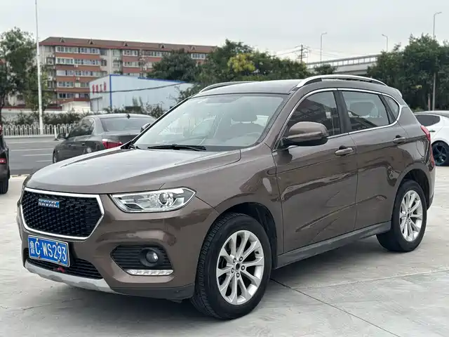 Harvard Haval H2 Haval H2 2017 Blue Label 1.5t Automatic Two-Wheel Drive Elite — фото