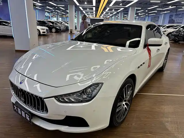 Maserati Ghibli 2014 г. — фото