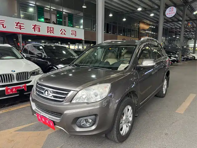 Harvard Haval H6 Haval H6 2011 Lujing 2.0t Manual Two-Wheel Drive Urban Model — фото