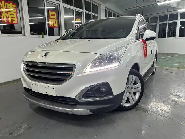 Peugeot 3008 2016 г. — фото