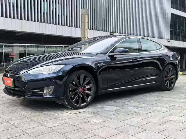 Tesla Model S Model S 2015 Model S P85d — фото