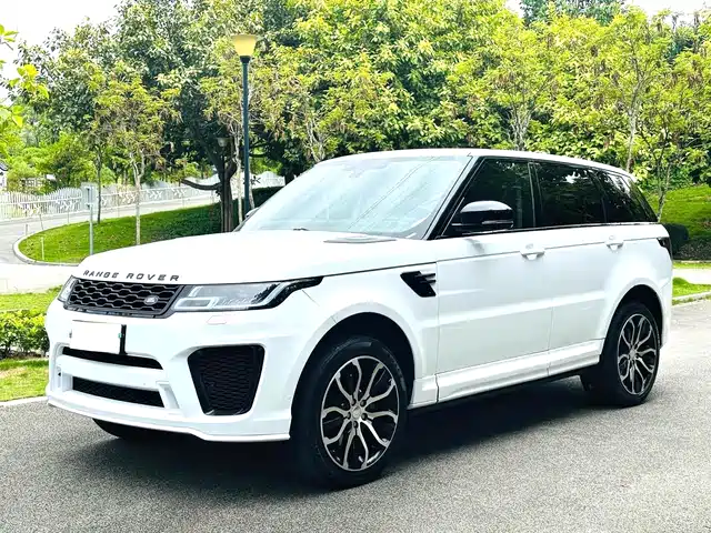Land Rover Range Rover Sport Range Rover Sport 2014 3.0 Sc V6 Hse Dynamic — фото