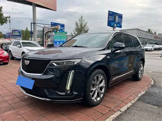 Cadillac Cadillac Xt6 Cadillac Xt6 2020 Facelift 28t Six-Seat Four-Wheel Drive Leading Sports Model — фото