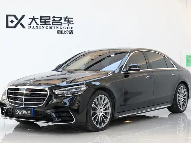 Mercedes-Benz Mercedes Benz S Class Mercedes-Benz S-Class 2023 S 450 L 4matic — фото