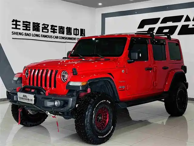 Jeep Wrangler 2021 г. — фото