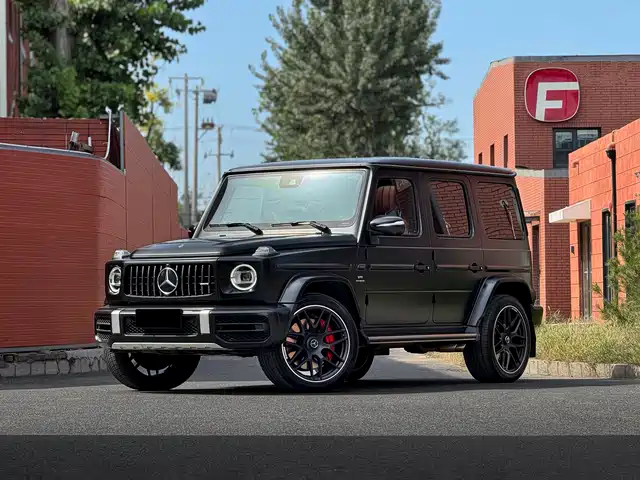 Mercedes-Benz Mercedes-Benz G-Class Amg Mercedes-Benz G-Class Amg 2021 Amg G 63 — фото