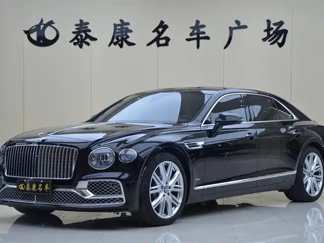 Bentley Galloping Flying Spur 2020 6.0t W12 Standard Edition — фото