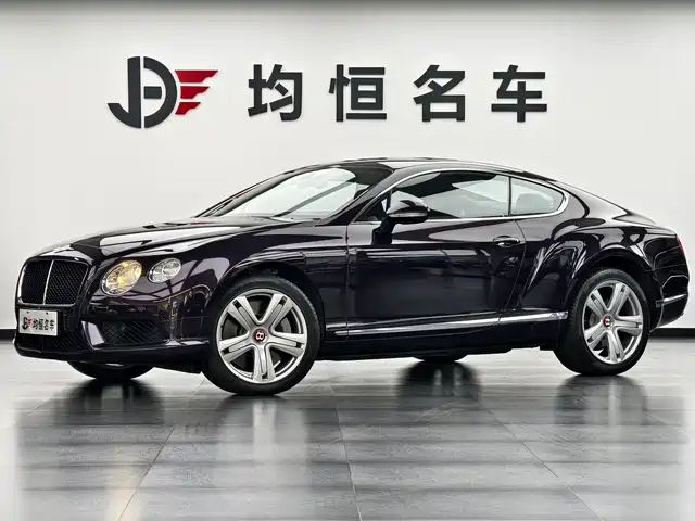 Bentley Continental Continental 2012 4.0t Gt V8 — фото