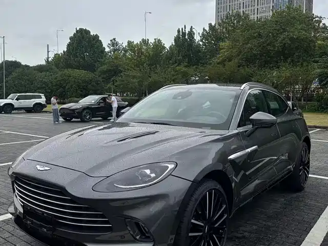 Aston Martin Aston Martin Dbx Aston Martin Dbx 2024 4.0t V8 — фото