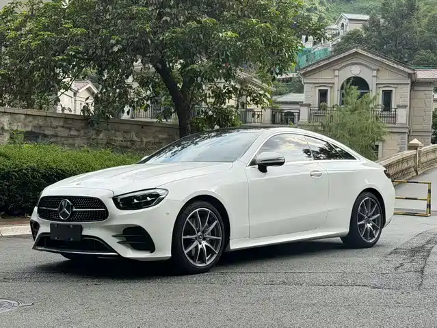 Mercedes-Benz Mercedes-Benz E-Class (Imported) Mercedes-Benz E-Class Imported 2021 E 260 Coupe — фото