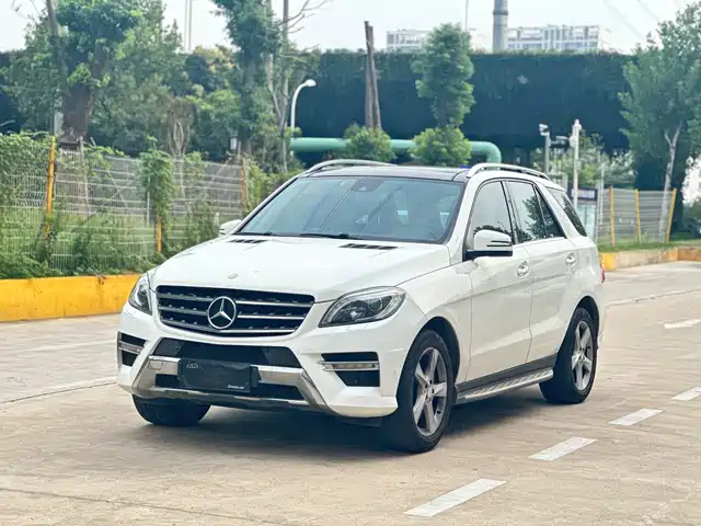 Mercedes-Benz Mercedes Benz M Class Mercedes-Benz M-Class 2014 Ml 400 4matic Dynamic — фото