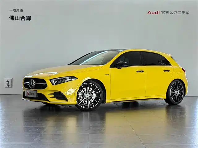 Mercedes-Benz Mercedes-Benz A-Class Amg (Imported) Mercedes-Benz A-Class Amg Imported 2020 Amg A 35 4matic — фото