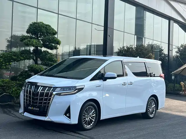 Toyota Elfa Alfa 2020 Shuangqing 2.5l Premium Edition — фото