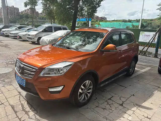 Baic Weiwang Baic Weiwang S50 Baic Weiwang S50 2016 1.5t Cvt Ledong Exclusive Model — фото