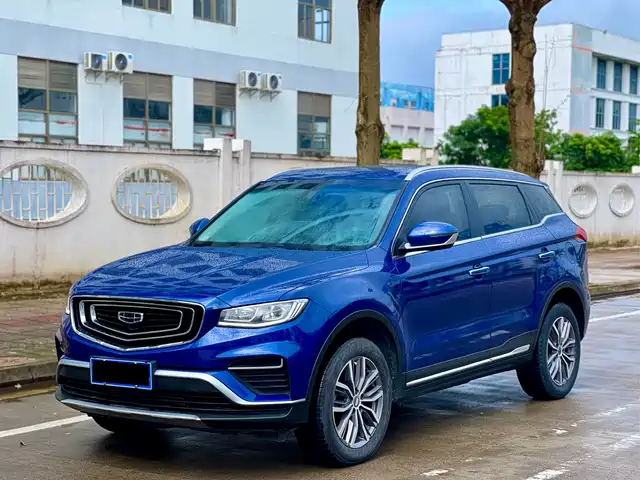 Geely Automobile Boyue Boyue 2020 1.8td Dct Zhilian Pro — фото