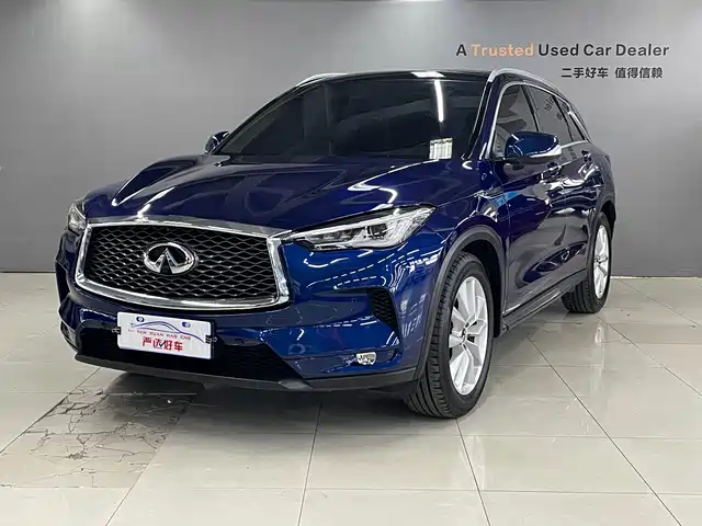 Infiniti Qx50 2019 г. — фото