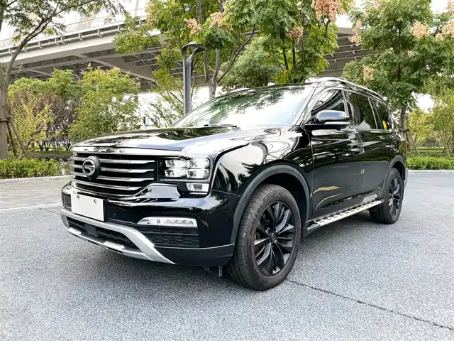 Gac Trumpchi Trumpchi Gs8 Trumpchi Gs8 2017 320t 2wd Luxury Connected Edition (Seven Seats) — фото