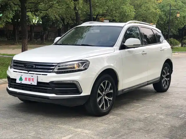 Zotye Zotye T600 Coupe Zotye T600 Coupe 2017 1.5t Automatic Luxury Model — фото