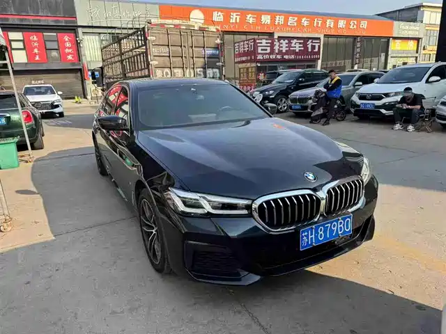 Bmw Bmw 5 Series Bmw 5 Series 2021 525li M Sports Package — фото