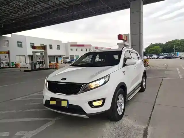 Kia Smart Running Zhipao 2015 2.0l Automatic Two-Wheel Drive Version Gl — фото