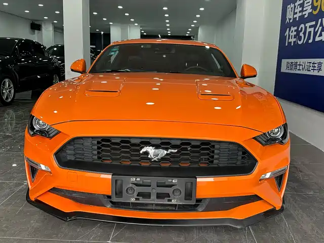 Ford Mustang Mustang 2019 2.3l Ecoboost Dark Knight Sports Edition — фото