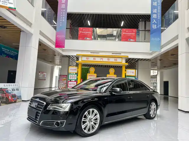 Audi Audi A8 Audi A8 2012 A8l 6.3 Fsi W12 Quattro — фото