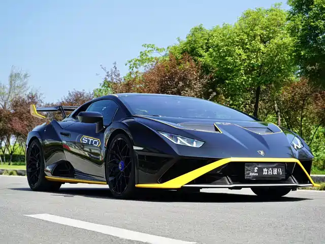 Lamborghini Huracán Huracán 2021 Huracán Sto — фото