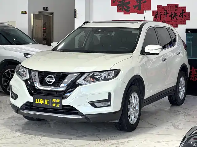 Nissan Qijun X-Trail 2020 2.0l Xl Its Cvt 2wd Intelligent Comfort Edition — фото