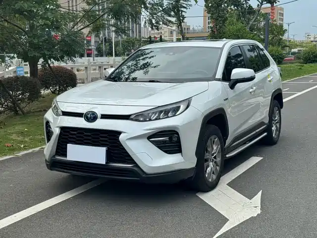 Toyota Willanda Wilanda 2021 Dual Engine 2.5l E-Cvt Two-Wheel Drive Deluxe Edition — фото
