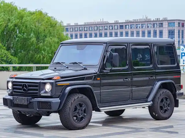 Mercedes-Benz Mercedes Benz G Class Mercedes-Benz G-Class 2015 G 500 Reinstalled Edition — фото