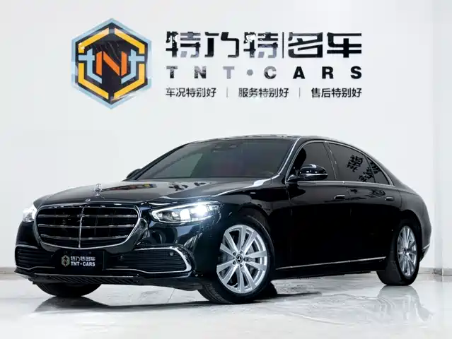 Mercedes-Benz Mercedes Benz S Class Mercedes-Benz S-Class 2022 Facelift S 400 L Business Model — фото