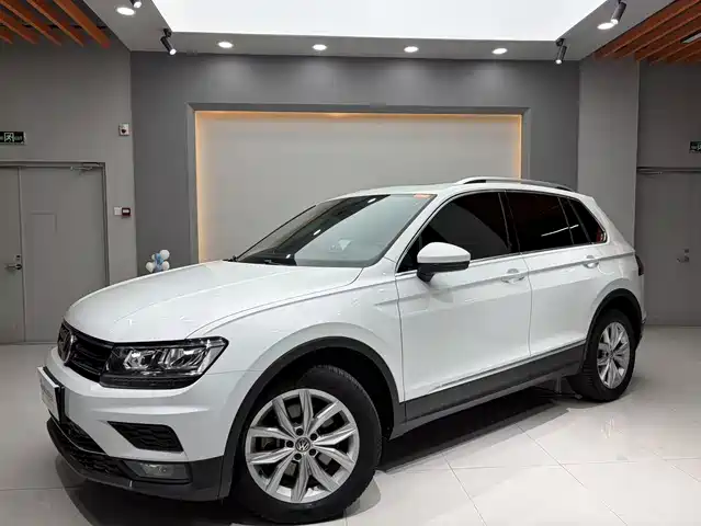 Volkswagen Tiguan Tiguan 2017 330tsi Four-Wheel Drive Chuangrui Model — фото
