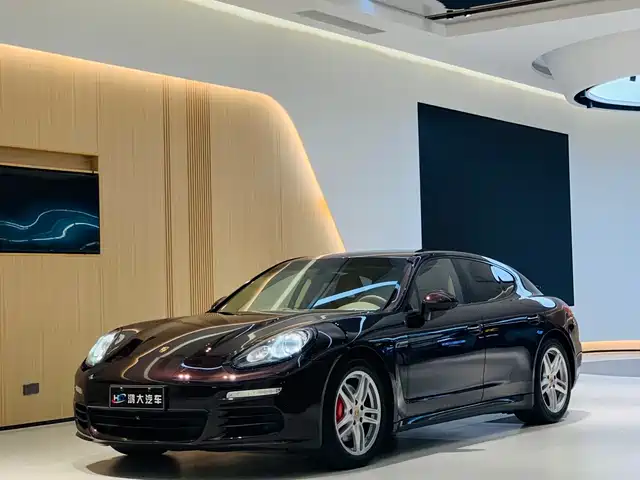 Porsche Panamera Panamera 2014 Panamera 3.0t — фото