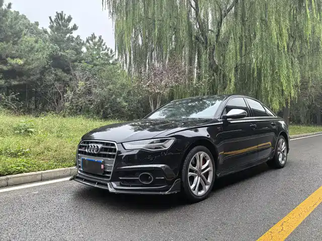 Audi Audi S6 Audi S6 2018 S6 4.0tfsi