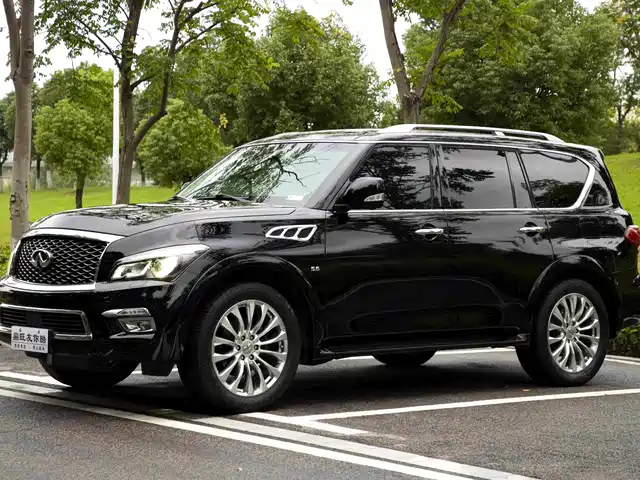 Infiniti Qx80 2016 г. — фото