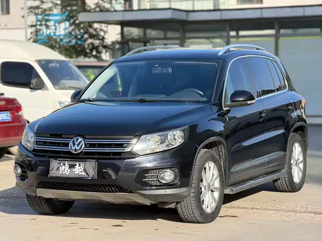 Volkswagen Tiguan Tiguan 2012 2.0tsi Comfort Edition — фото