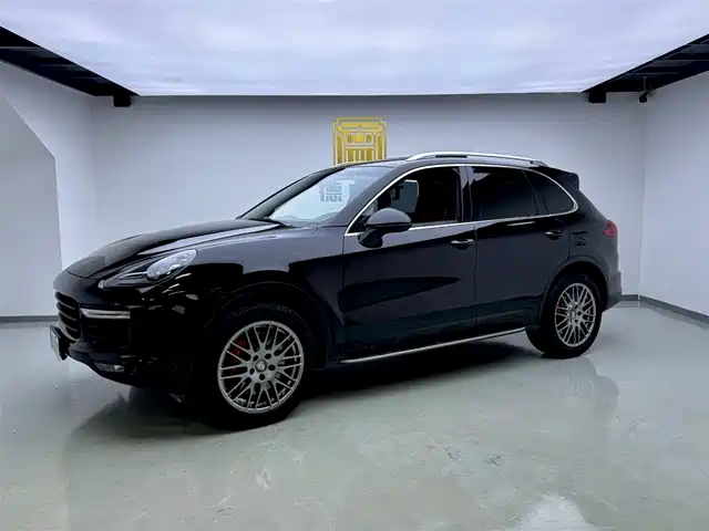 Porsche Cayenne Cayenne 2016 Cayenne Turbo 4.8t