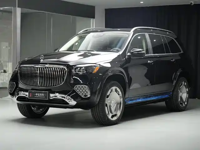 Mercedes-Benz Maybach Gls Maybach Gls 2024 Gls 480 4matic — фото