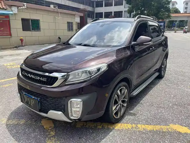 Baic Changhe Baic Changhe Q35 Baic Changhe Q35 2016 1.5l Automatic Dazzling Version — фото