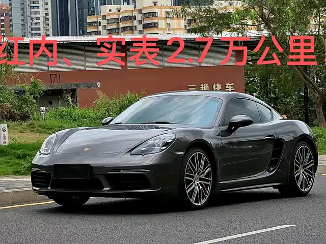 Porsche Porsche 718 Porsche 718 2018 Cayman 2.0t