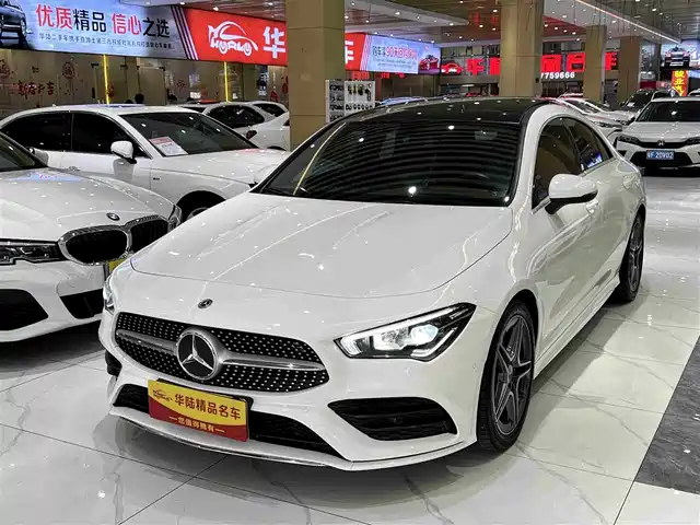 Mercedes-Benz Mercedes-Benz Cla (Imported) Mercedes-Benz Cla (Imported) 2022 Cla 200 — фото